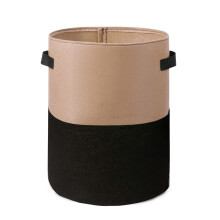 Breathable Nonwoven Fabric Grow Bags with Sturdy Handles, Reusable Planting Containers for Healthy Growth of Vegetables and Flowers, Versatile Use Acr