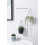 Drainage Hole Design, Minimalist Design Emphasizes Function and Form, Plastic Hanging Basket with Dual-Layer Structure, Self Watering Hanging Planters 6