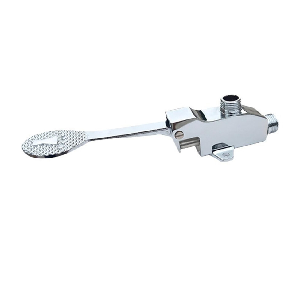 Foot Pedal Flush Valve Hands Heavy Duty Easy Install For Public Restrooms And Commercial Use 9189345084973