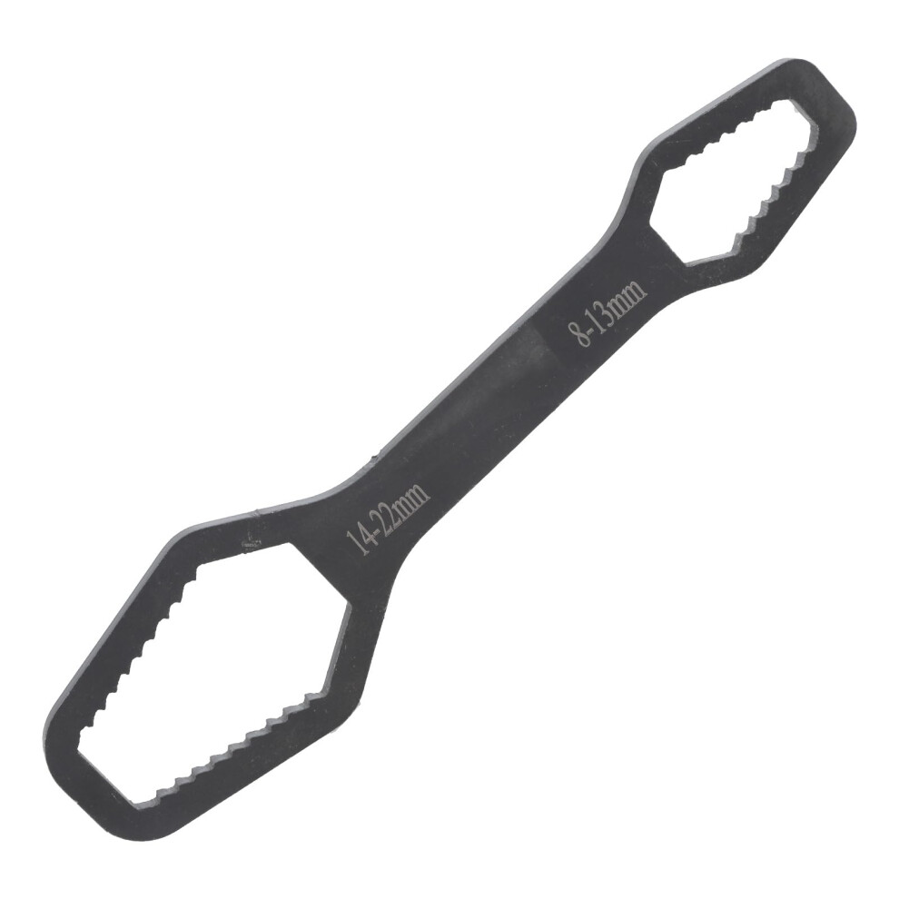 Adjustable Wrench Heavy Duty Spanner Fits 317Mm Nut Rustresistant Steel For Home And Auto 9426802369229