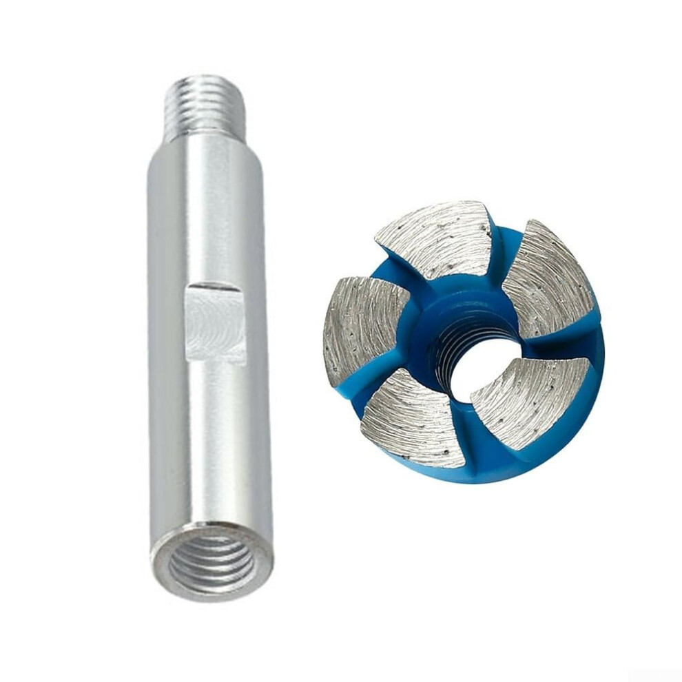 1 Inch Grinding Wheel For Concrete Applications With Turbo Segments And 80Mm Rod 9189345062445