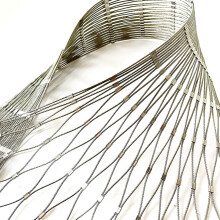 Stainless Steel Wire Mesh Animal Barrier Net for Garden Livestock Poultry Protection 1.5x4m
