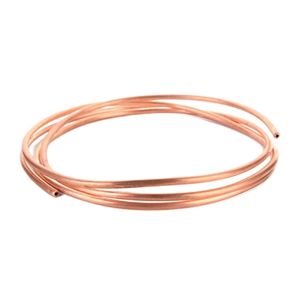 Copper Tube, Outer Diameter 28 Mm, Soft Copper Tube, 5Mm X 0.5Mm 1 Metre 9365049961363