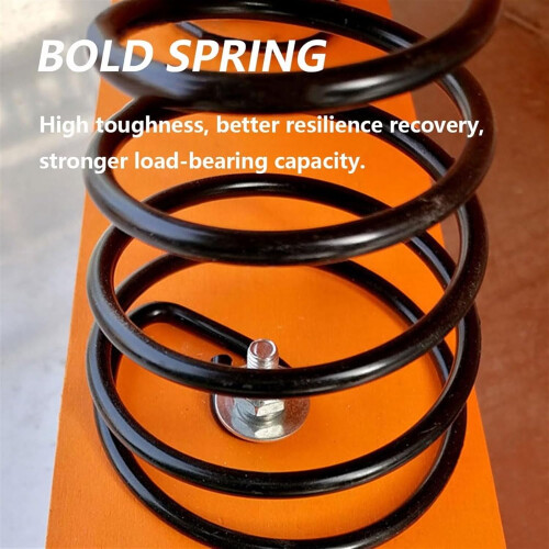 Heavy Vault With 2 Springs  Portable Curved Model Size Material Compatibility 2