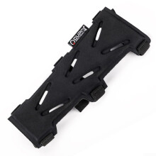 Breathable Forearm Guard For Archery Bowstring Hit Protection, Adjustable Fit, Lightweight Design, Archery Arm Guard