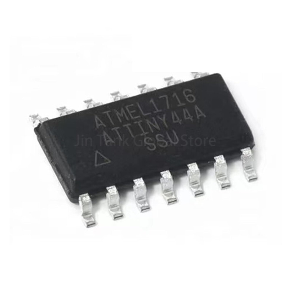 Attiny44assu Sop14 Microcontroller, 8Bit Avr Mcu, 14Pin Package, 1050 Piece Lot 9189345062544