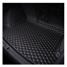 Car Leather Boot Mat For Toyota RAV4 Hybrid 20182025 AntiScratch Waterproof NonSlip Trunk Pad Protector