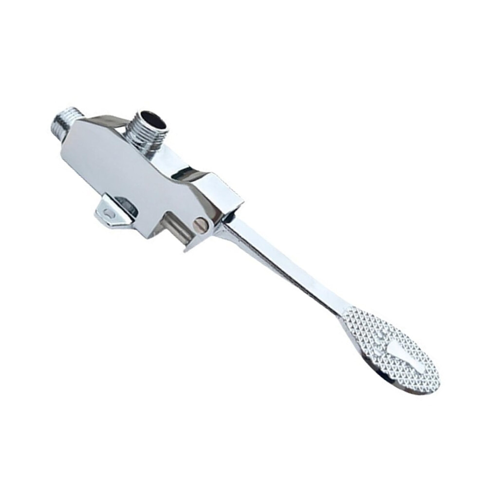 Hands Frees Bathroom Flush Valves With Foot Pedal Control Touchless Flushing For Public Facilities Commercial Grade 9189345062773