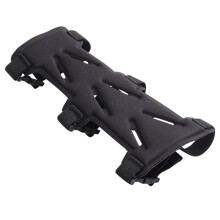Breathable Archery Arm Guard For Adults Elastic Forearm Protector SkinFriendly Sleeve Bowstring Impact Protection