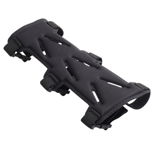 Breathable Archery Arm Guard For Adults Elastic Forearm Protector SkinFriendly Sleeve Bowstring Impact Protection