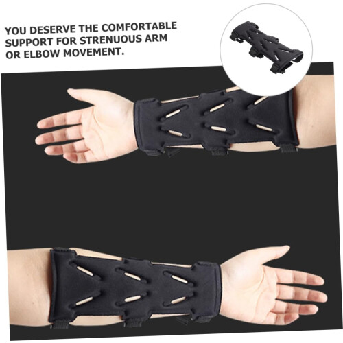 Breathable Archery Arm Guard For Adults Elastic Forearm Protector SkinFriendly Sleeve Bowstring Impact Protection 1