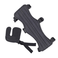 Adjustable Archery Armguard Professional Protector Breathable PU Material Lightweight Fit For Men And Women Strenuous Arm Support