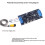 MOS LED Digital Time Delay Relay Trigger DC 12V/24V Dual Way  Power Switch Circuit Board Timing Control Module 2