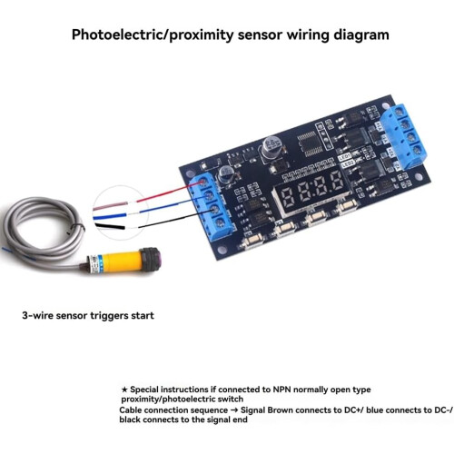 MOS Digital Time Delay Relay Module 12V 24V Dual Channel  Power LED Display Timer Control Board 2