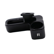 Bike Shifter Adapter Aluminum Alloy Black for Mountain Road Bikes Right Side Brake Integrated