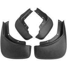 Car Mud Flaps Kit for Volvo XC60 20142017 Front And Rear Splash Guards Heavy Duty Fender Flares