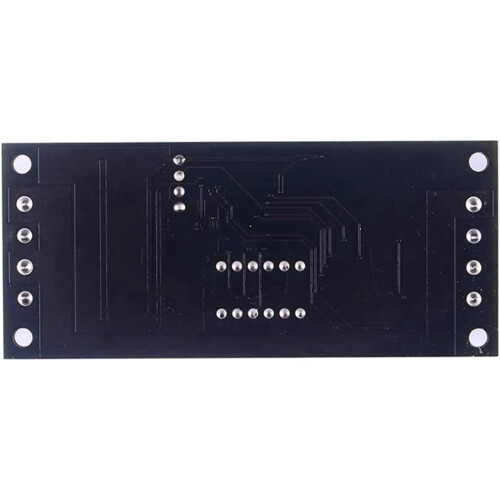 MOS Digital Time Delay Relay Module 12V 24V Dual Channel  Power LED Display Timer Control Board 1