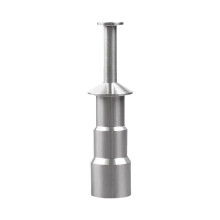 Stainless Steel Squid Hook Straightening Tool With NonSlip Grip Handle, 1.82x1.82x8.7 cm, Ergonomic Hook Corrector