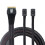 SFF8654 8i To 2x SFF8643 Data Cable For Server Storage And Speed Networking 0.8m 1