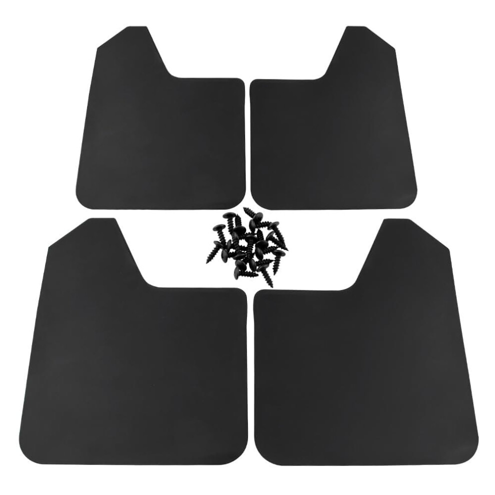 Mud Flaps For Dacia Duster 2014 2018 4 Pcs Splash Guards Fender Guards Wheel Well Guards Tire Mud Flaps Protector 9412369195425