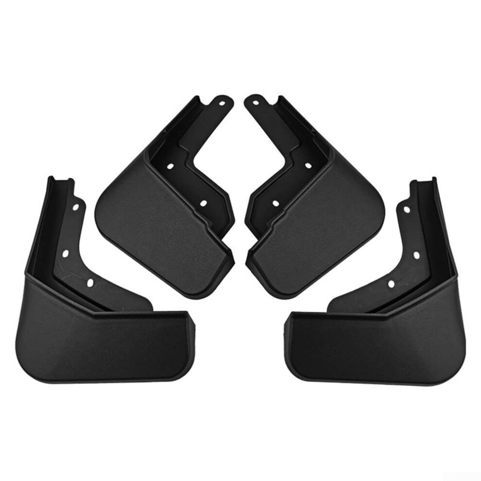 Mudguard Cover Set, Compatible With 20212023 Polestar 2, Splash Guards 4Piece, Easy To Use 9189345063015