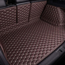 Car Boot Mats For VW Beetle 20082011 Integral Seatback Waterproof Anti Scratch Accessories