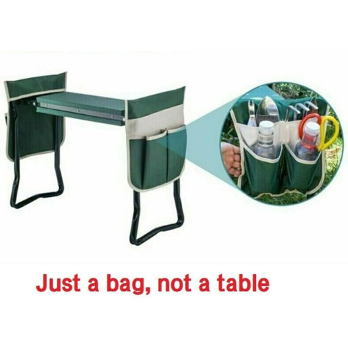 Lightweight Garden Kneeling Chair with Efficient Tool Storage (L) 2