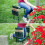 Lightweight Garden Kneeling Chair with Efficient Tool Storage (L) 5