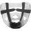 Taekwondo Clear Detachable Protector Protective Face Guard Headgear Guard Helmets Covers Head Protector Enduring Head 5