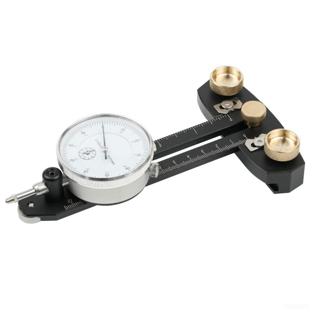 Table Saw Alignment Gauge Dial Calibrator, Thin Rip Jig, Table Saw Guide With Dial Indicator, Wood Board Locator 9365049962223