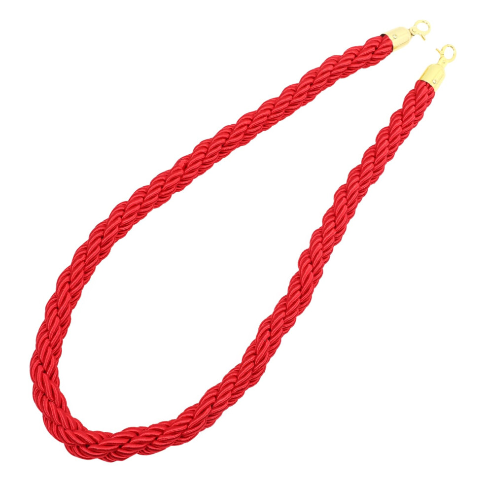 Safety Zone Rope Spacer, Spancers Steel Cable, Latching Sling Spacer, Queue Control Rope, Insulation Band Rung Rope 9365049962445