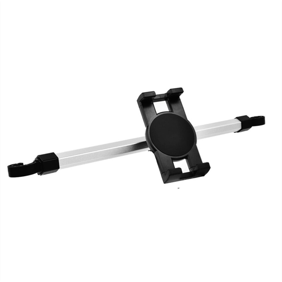 Tablet Holder Car Headrest Fits 413 Inch Tablets Aluminum Back Seat Mount Stretchable Black 9426802334951
