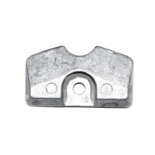 Anode for 2/2.5/3/4/5/6 HP outboard motor lower gearcase 6L54525103 Silver