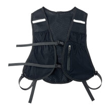 Running Vest for Men Water Bladder Pack Breathable Hydration Vest Black for Running Mountaineering Biking Fitness