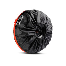 Car Spare Tire Cover For Jeep Renegade BU L Size Red