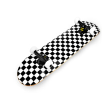 Four Wheel Skateboard 31 Inch 7Layer Complete Standard Skateboard for Adults, Kids