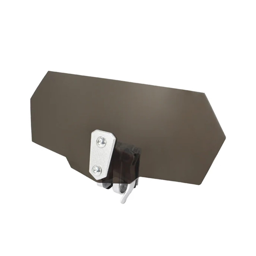 Windscreen Deflectors Universal Adjustable Windshield For Most Motorcycle Models Brown 9412369195937