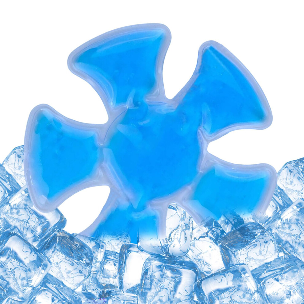 Helmet Cooling Insert Pad Hard Hat Ice Pack, Reusable Gel Cap Liner, Temperaturereducing Ice Sheet For Construction 9189345063329