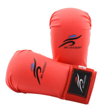 1 Pair Boxing Gloves Punching Bag Gloves Sparring Gloves Taekwondo Training Grappling Red XL