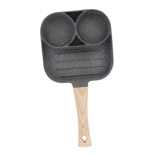 NonStick Omelette Pan Mini Pancake Maker Egg Moulds Cooking Fun Breakfast Cooking