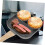 NonStick Omelette Pan Mini Pancake Maker Egg Moulds Cooking Fun Breakfast Cooking 3