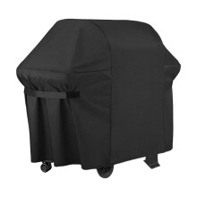 Oversized Grills Protector Sun Resistant Thickened Fabric Barbecue Covers For Outdoor Cooking Appliances Grill Cover