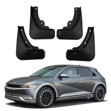 4Pcs Car Mud Flaps For Hyundai Ioniq 5 20202022 Front And Rear Wheel Mud Flaps Waterproof Splash Protection Fender