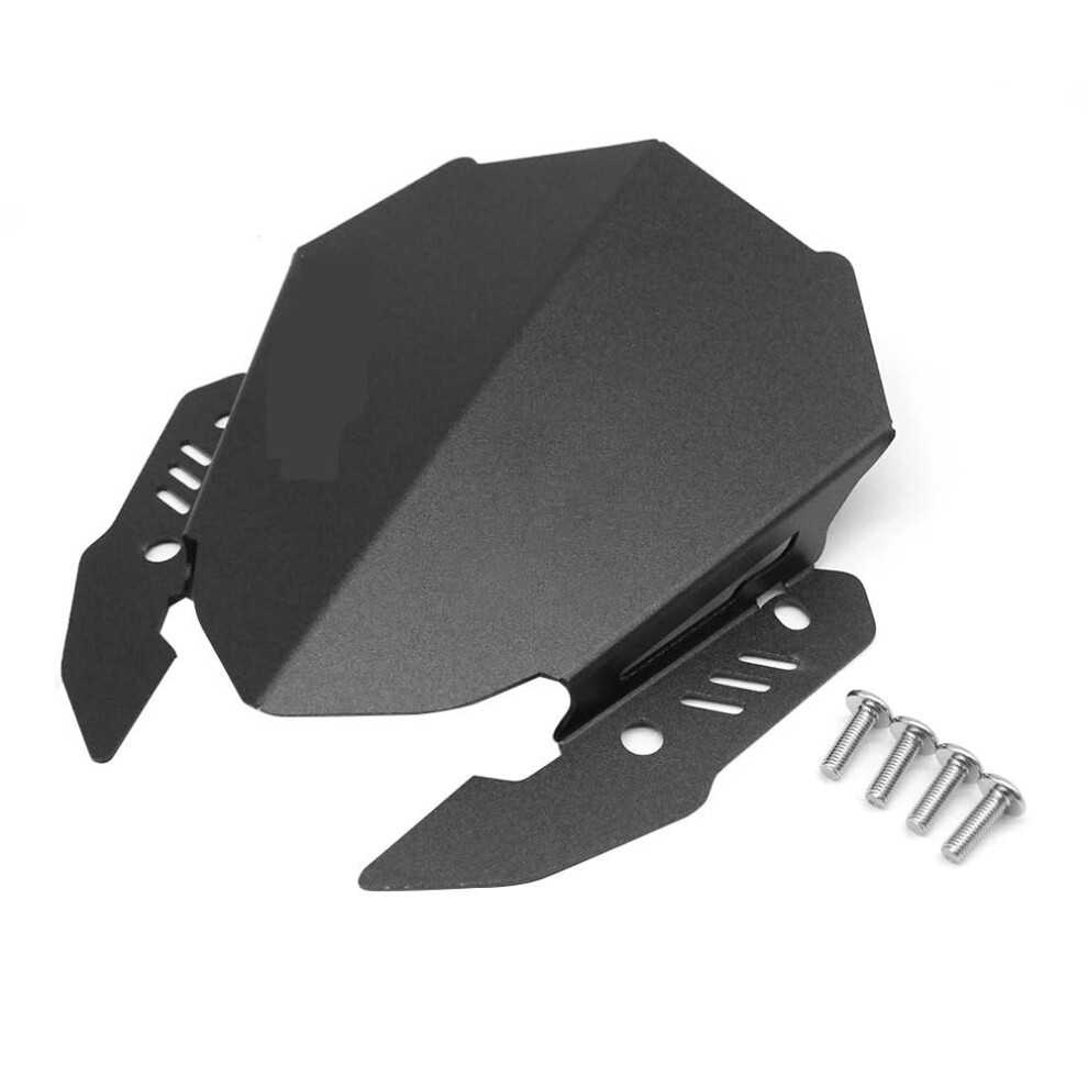 Windscreen Spoiler For Yamaha Mt15 Mt15 20172022 Mt125 20192022 Motorcycle Windscreen Deflector 9412369196064
