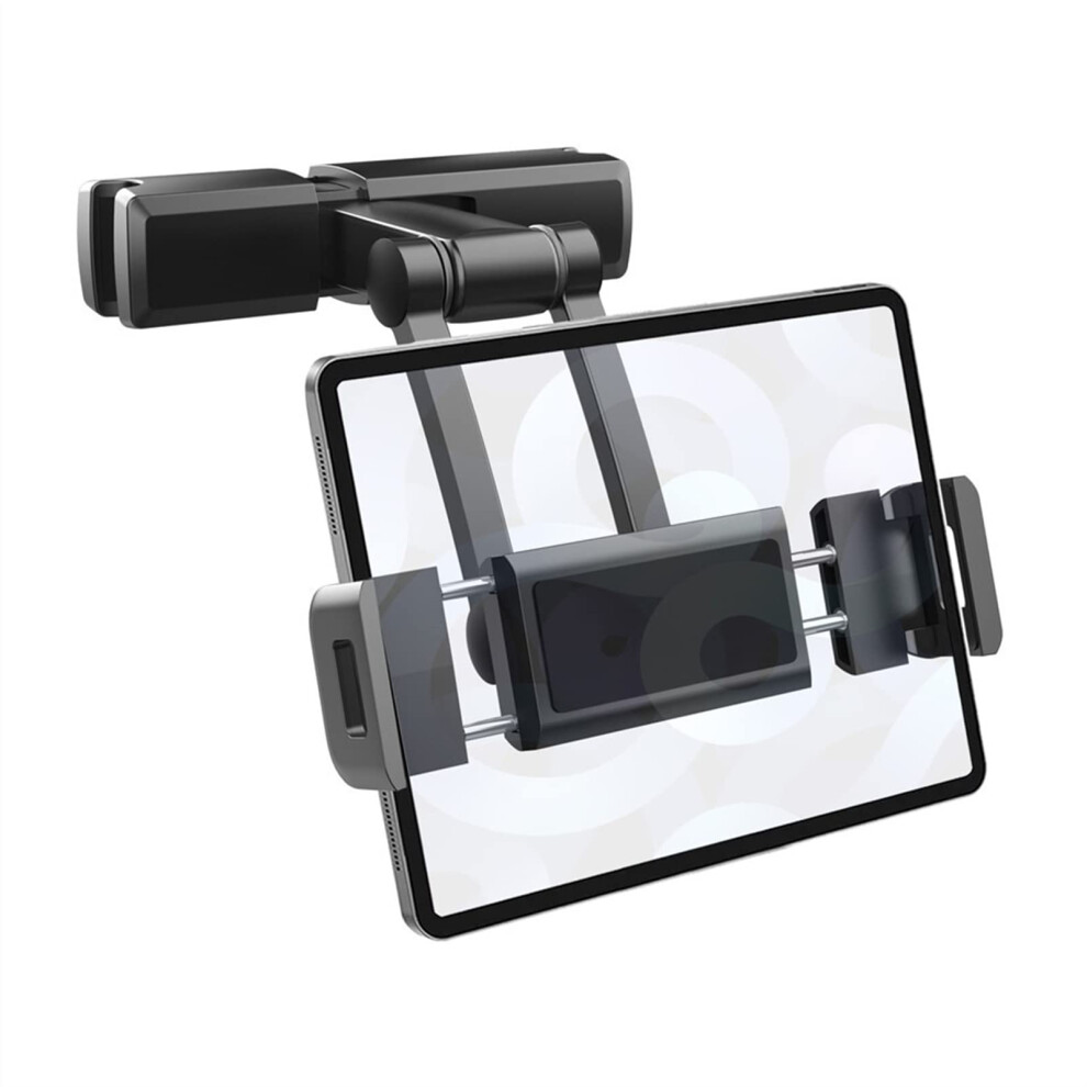 Car Tablet Holder With 360 Rotation, Adjustable Headrest Mount For Back Seat, Fits 513 Inch Devices 9382693277220