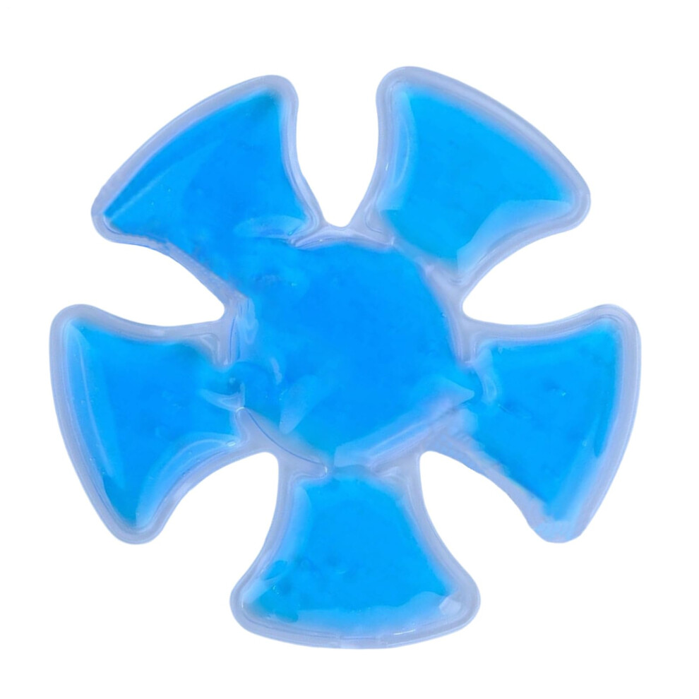 Hard Hat Ice Pack Insert, Reusable Gel Cooling Liner, Sweatabsorbing Cold Pad, 7.09 Inch, For Construction Helmets 9189345063435