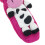 Chaussette de noël en coton de dessin animé, bas à thème de-5 3