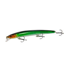 Angelköder Minnow Accesorios Gewichte 15.4 g 135 mm Artificial Depth 0.5–1 m Lure Wobbler Tackle Pike Tackle Lure (Color: 10)