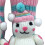 Chaussette de noël en coton de dessin animé, bas à thème de-5 6