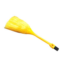 Multi Function Keyboard Brush Cleaner Tool with Easily Adjustable Straps, Anti Static Microfiber Duster Fluffy and Soft for TV Desk Windows Temple